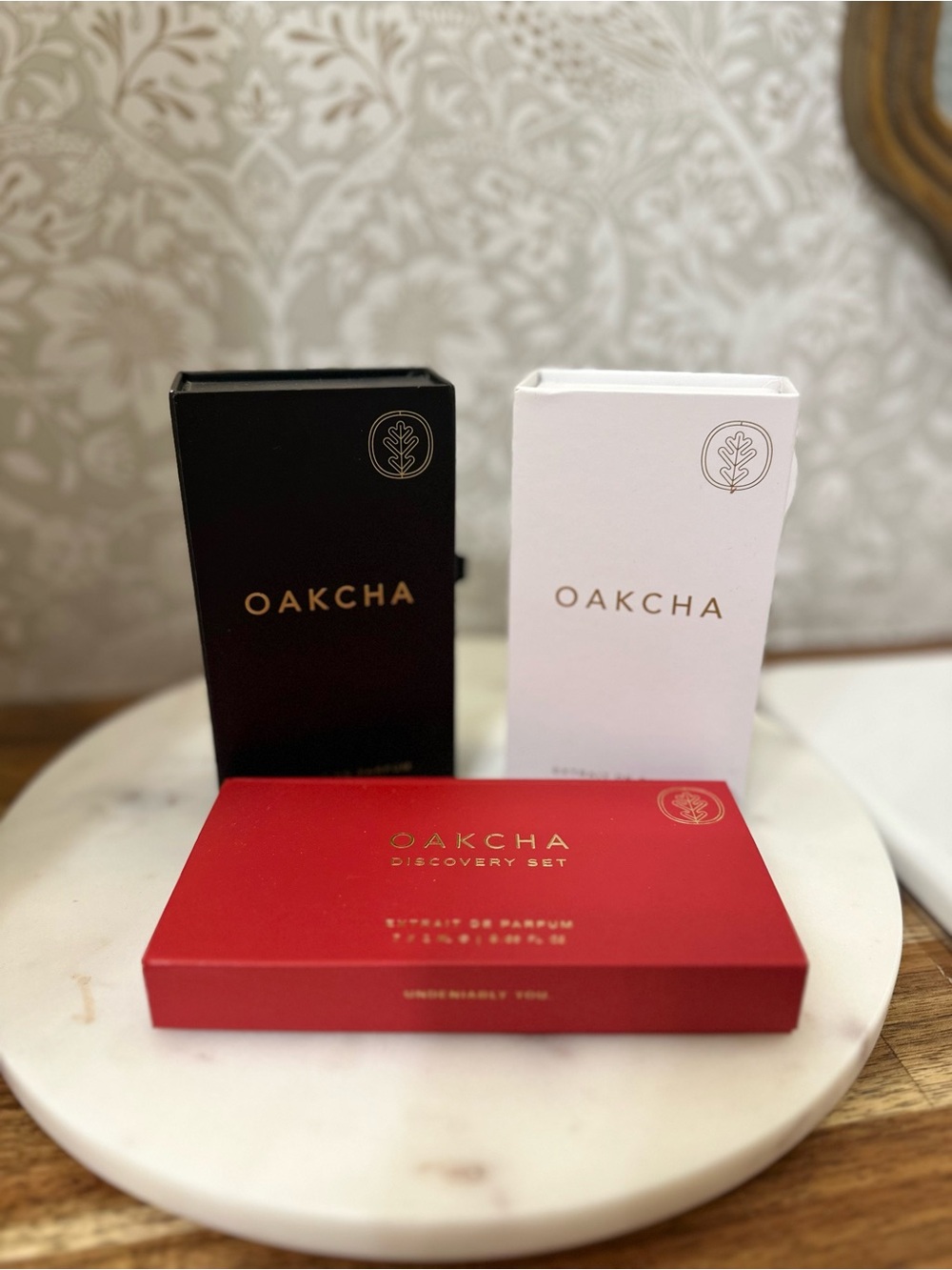 Oakcha Bronze Summer + Snowy Sun Perfume Bundle Discovery Set 50ml Unisex